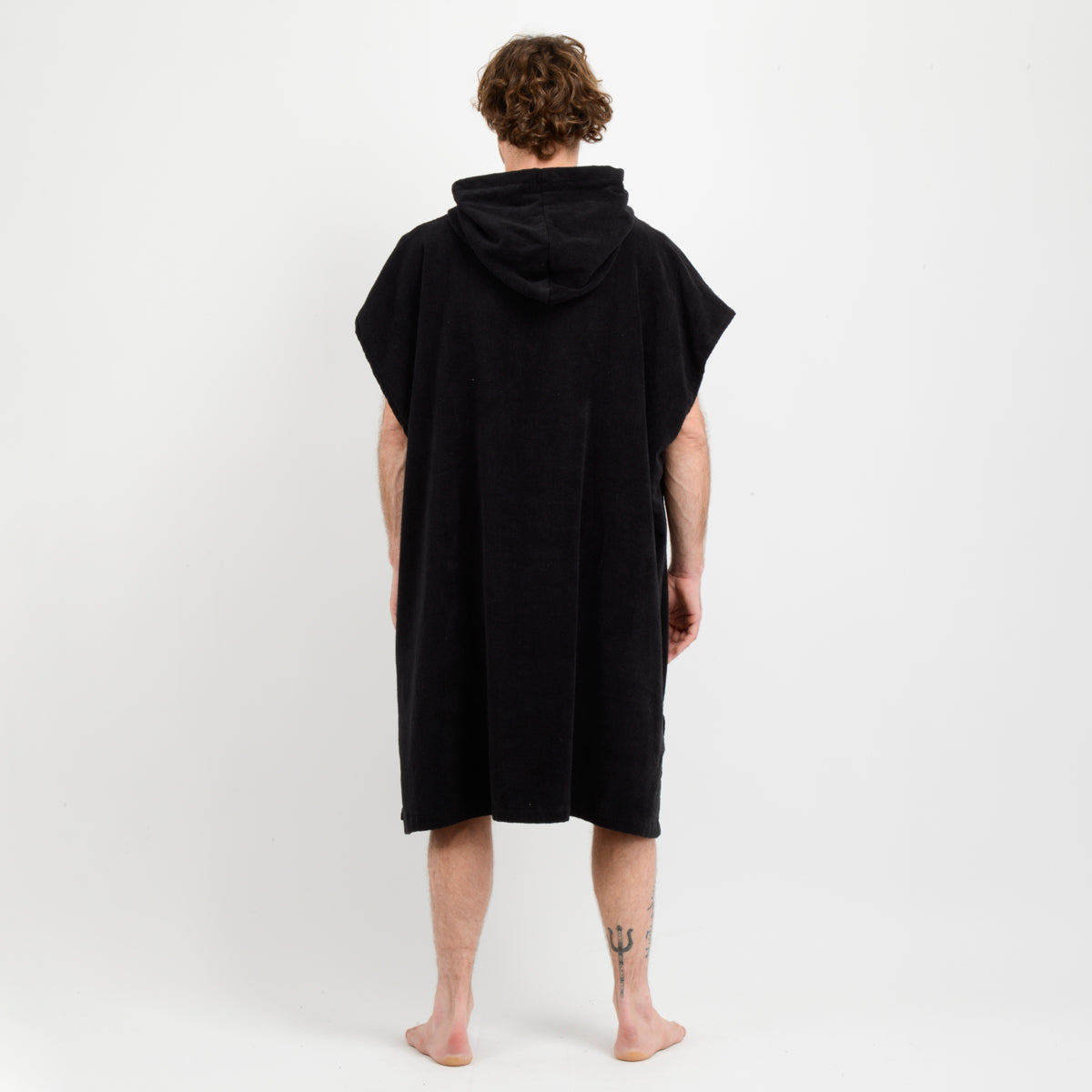 PONCHO TOALLA ONEILL ADULTO NEGRO