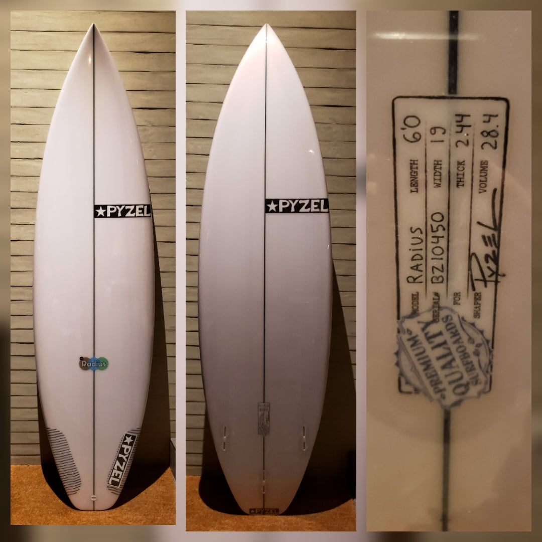 Radius 6.0X19X2.44 28.4L