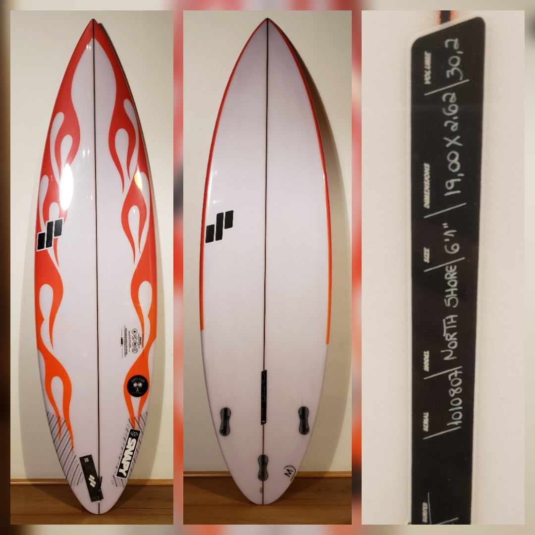 North Shore Pu 6.1X19X2,62 30.2L