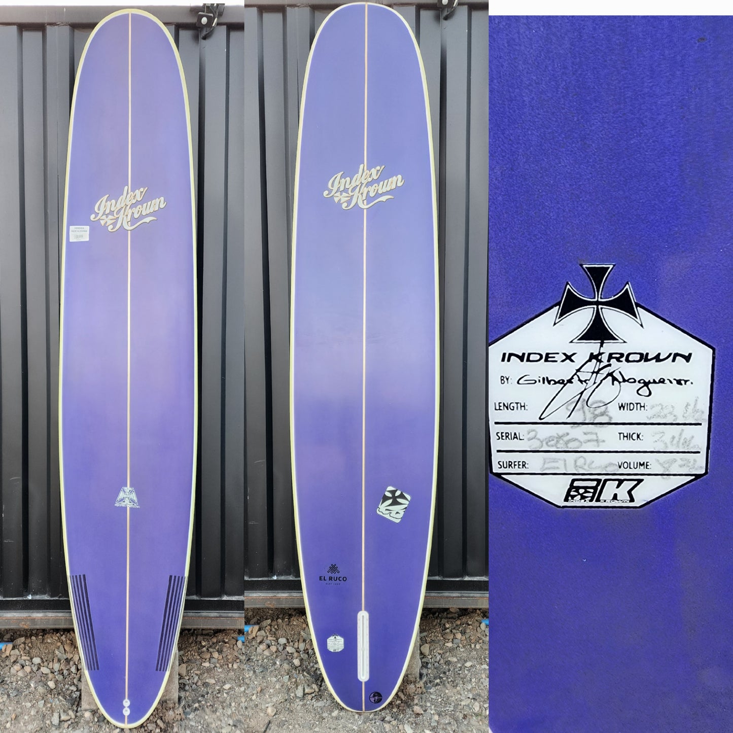 Longboard The Boss 9.8 83L Index Krown
