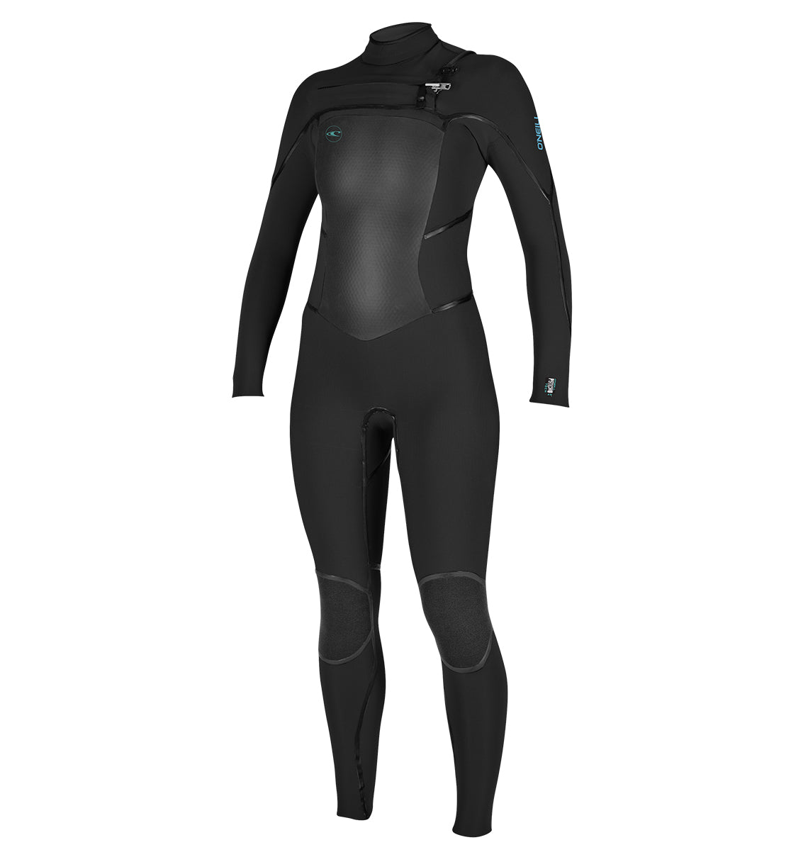 Wms Psycho Tech 4/3Mm Chest Zip Full
