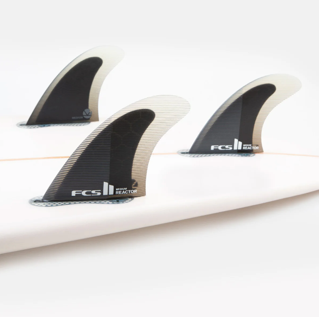 Quillas FCS II REACTOR Performance Core Tri Fins M