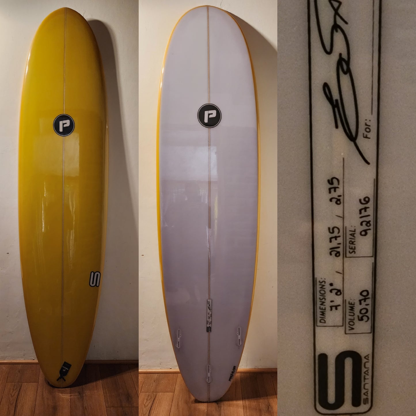 Funboard Pro-Ilha 7.2X21.75X2.75 De 50.7 Lts.