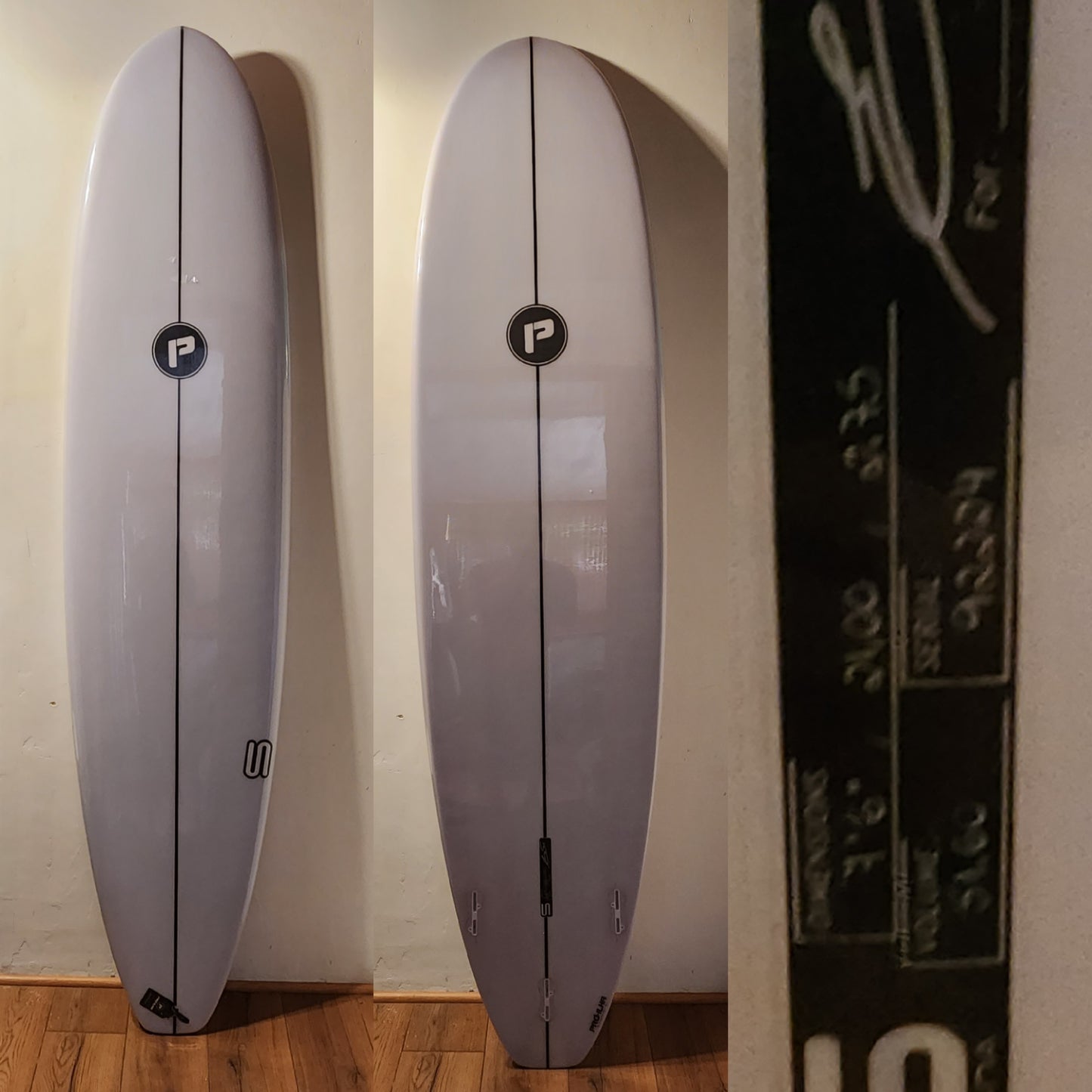 Funboard Pro-Ilha 7.6X21.00X2.75 De 51.6 Lts.