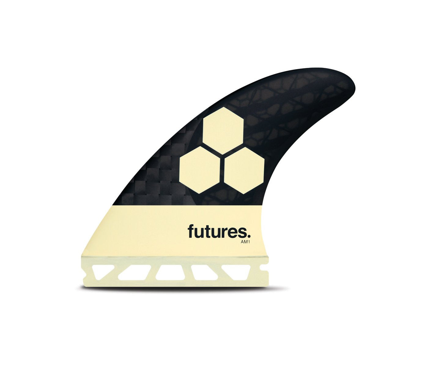 Quillas FUTURE FINS AM1 BlackStix Carbonfiber Thruster M