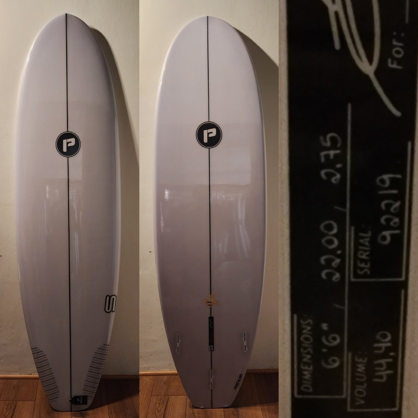 Funboard Pro-Ilha 6.6X22X2.75 De 44.40 Lts.