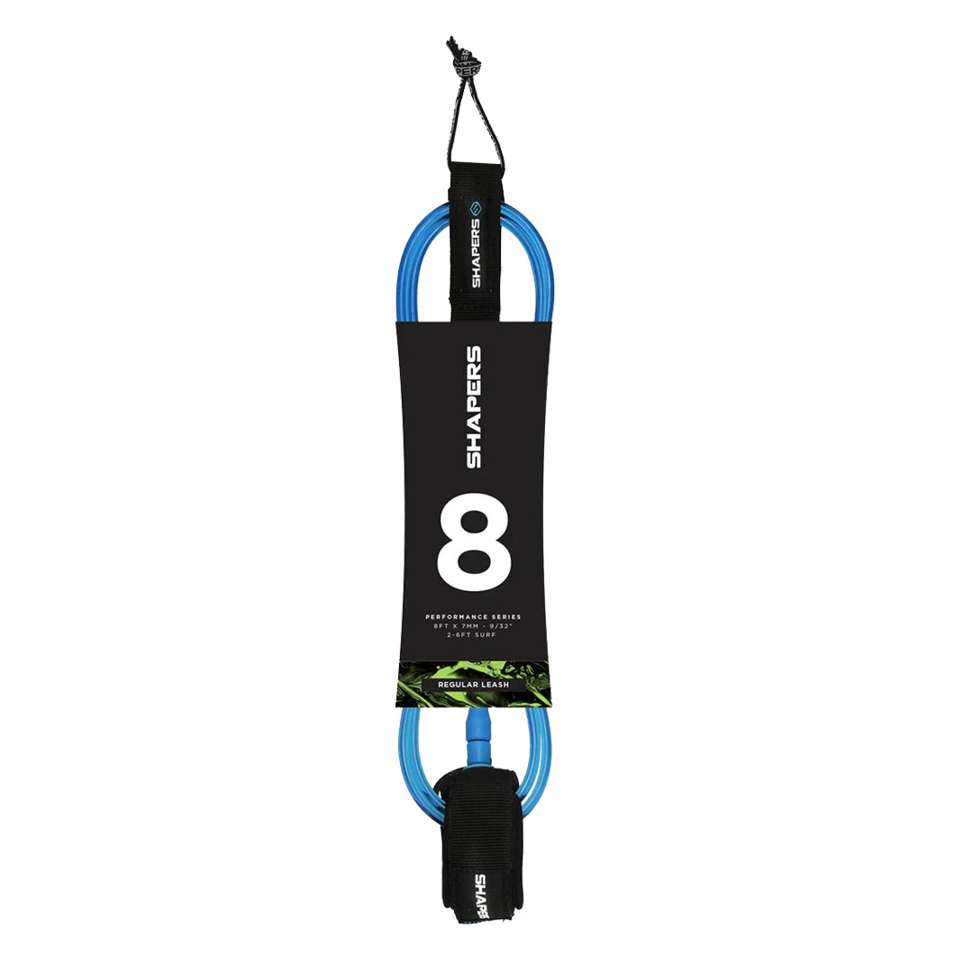 Leash Shapers 8ft Regular color Azul