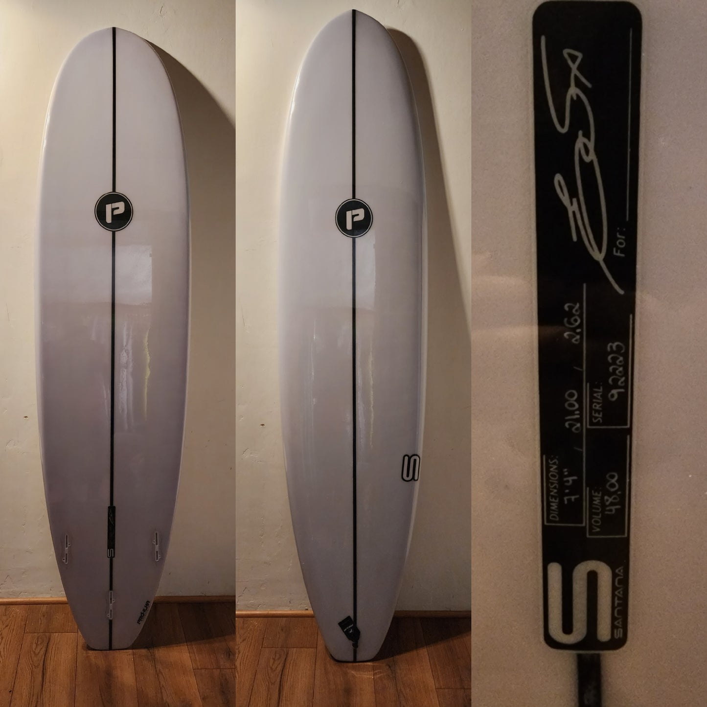 Funboard Pro-Ilha 7.4 X 21.00 X 2.62 De 48 Lts.