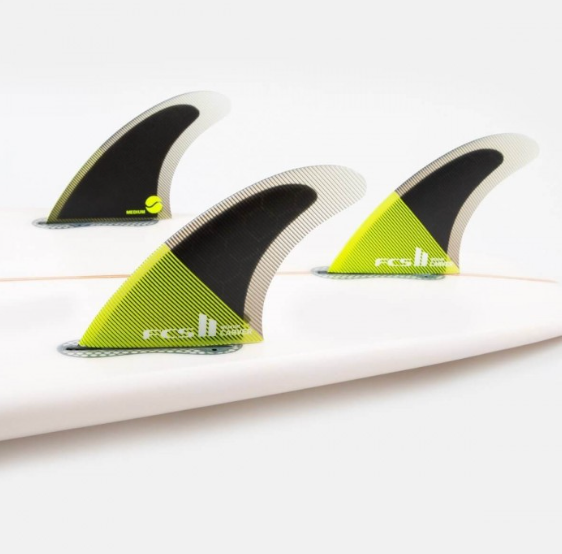 Quillas FCS II CARVER Performance Core Tri Fins M
