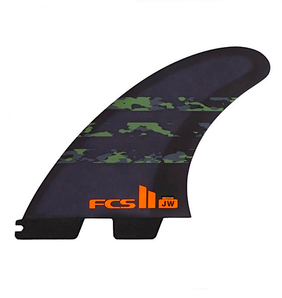 Quillas FCS II JULIAN WILSON Performance Core Army Camo Tri Fins M
