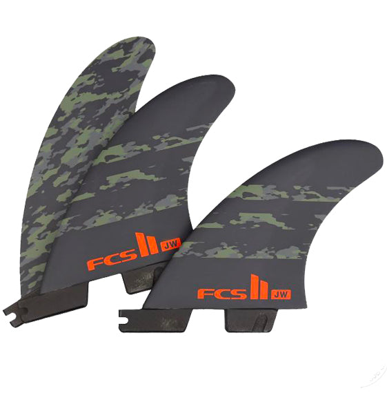 Quillas FCS II JULIAN WILSON Performance Core Army Camo Tri Fins M