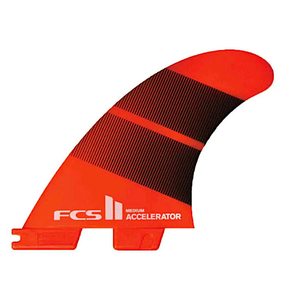 Quillas FCS II ACCELERATOR Neo Glass Tri Fin M