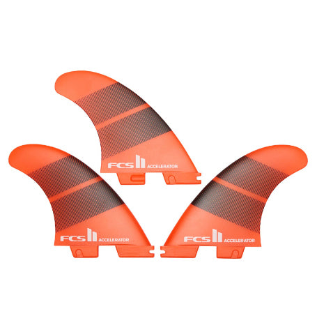 Quillas FCS II ACCELERATOR Neo Glass Tri Fin M