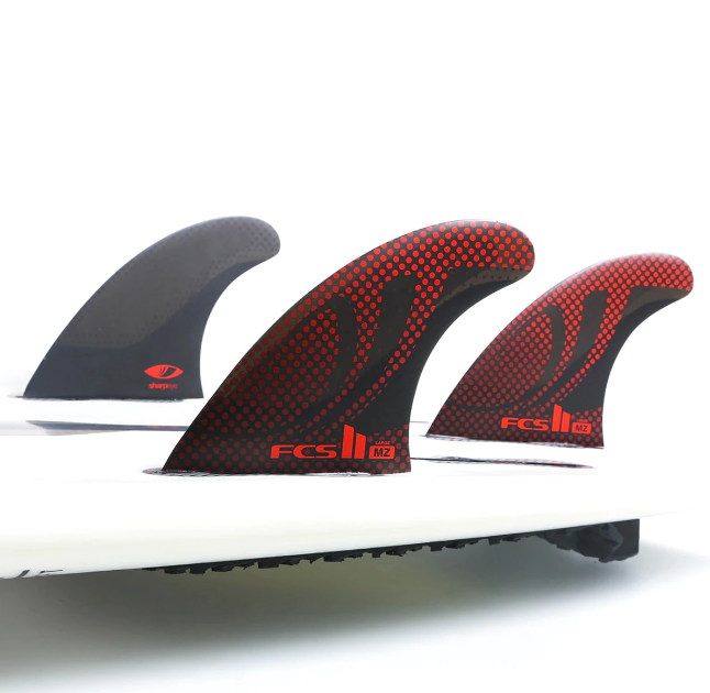 Quillas FCS II SHARPEYE Performance Core Tri Fin M