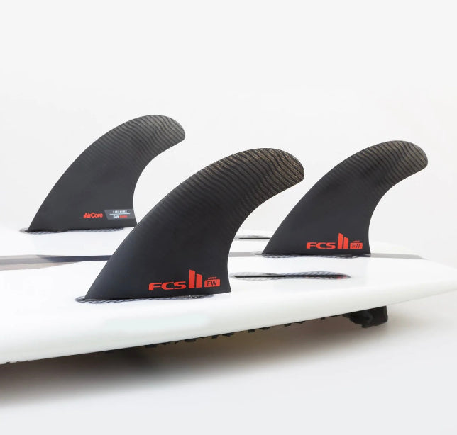 Quillas FCS II FIREWIRE Performance Core Air Core Tri Fin L