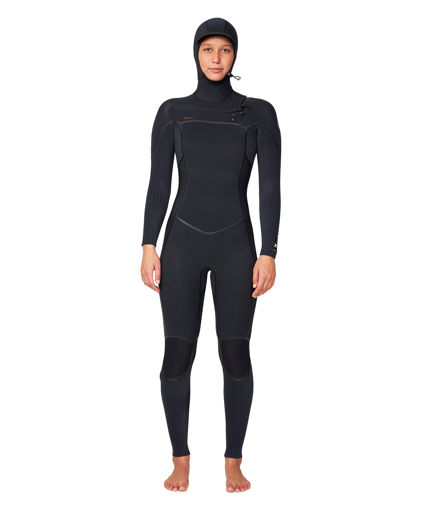 Wmns Hyper Fire X Cz Full W/ Hood 5/4Mm - 002