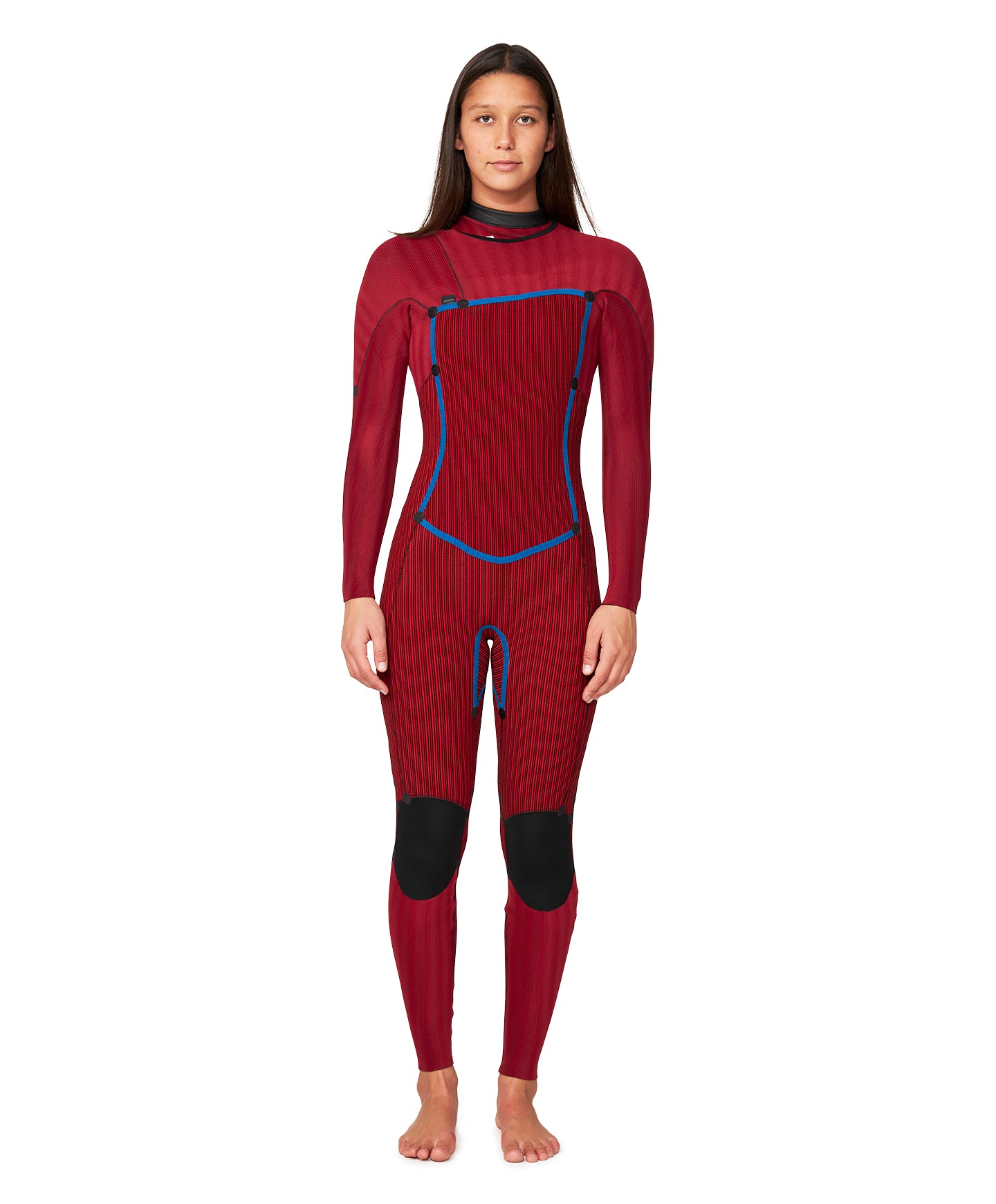 Wmns Hyper Fire X Cz Full W/ Hood 5/4Mm - 002