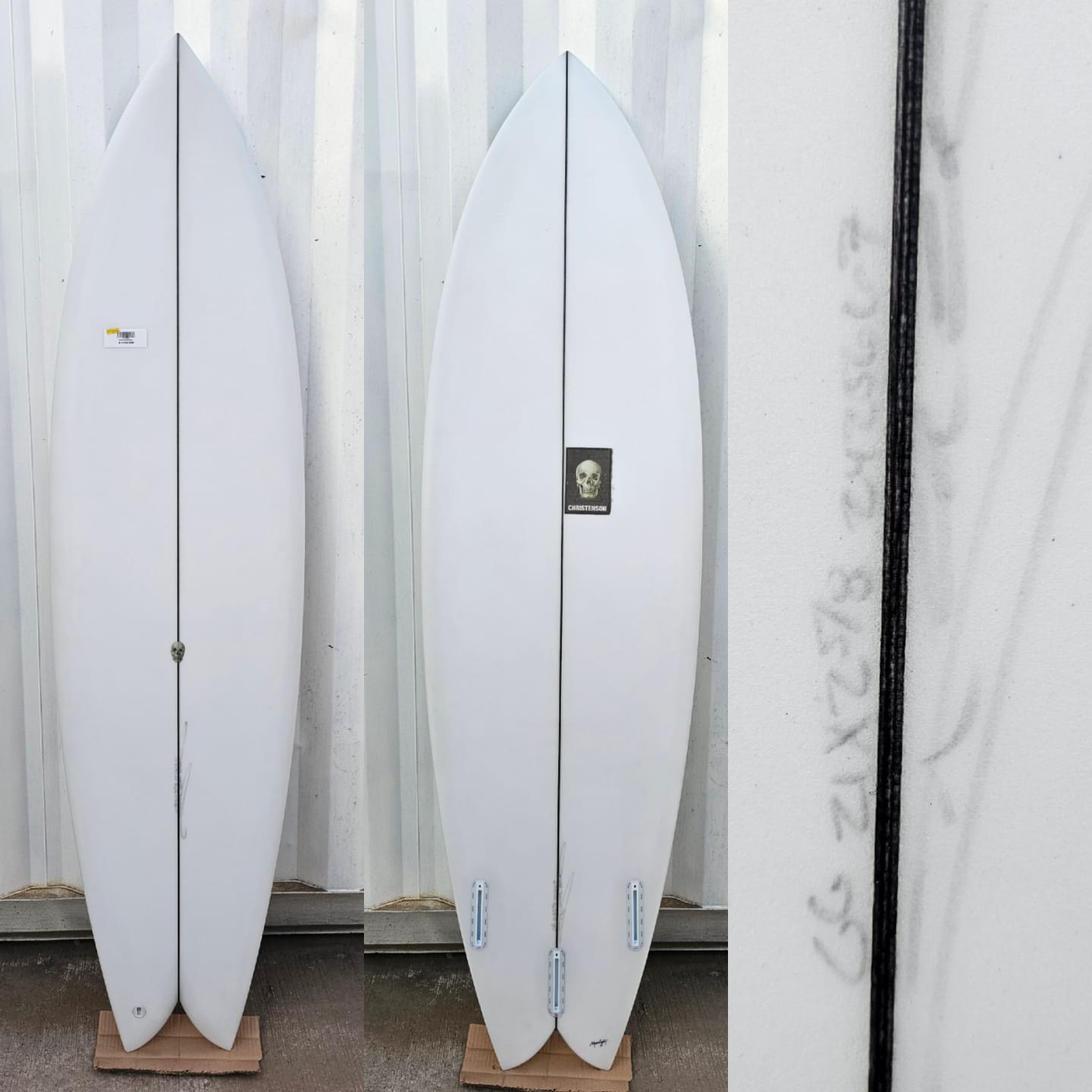 Christenson Nautilus 6.6 x 21 x 27/8 38.5 L