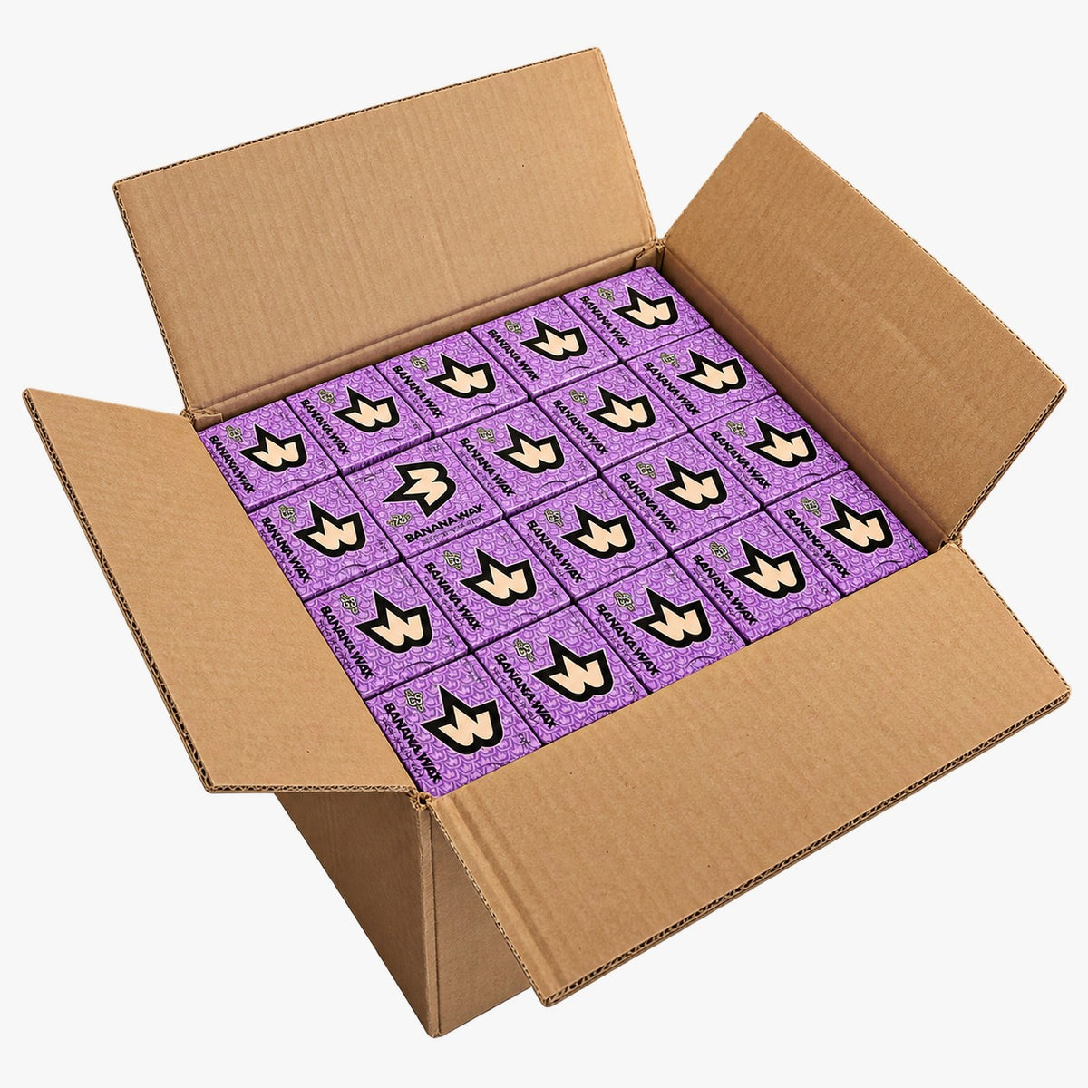 Cera BANANA WAX Cold Water antiresbalante - CAJA DE 100 unidades