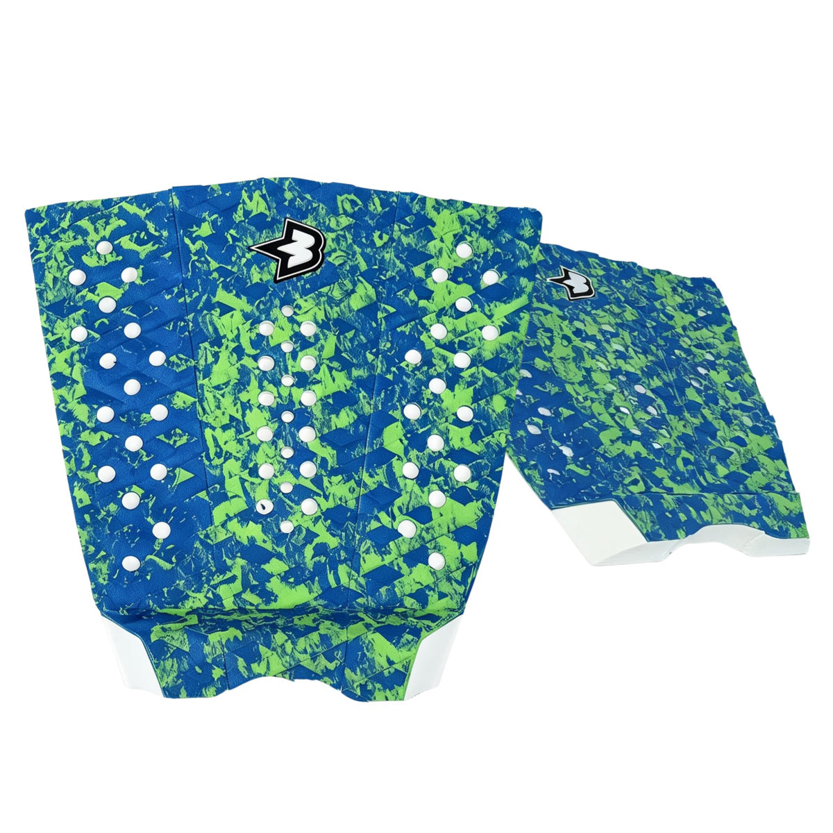 Deck Antiresbalante Banana Wax Performance Tailpad 3 - azul verde