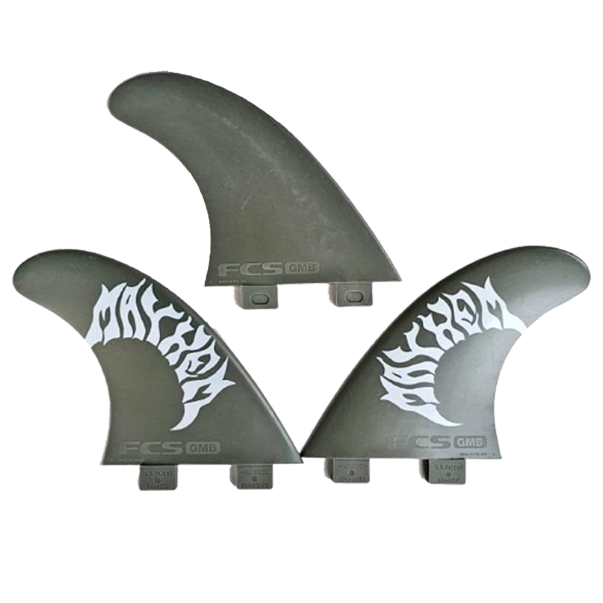 Quillas FCS 1 MAYHEM neutral nylon M TriFin
