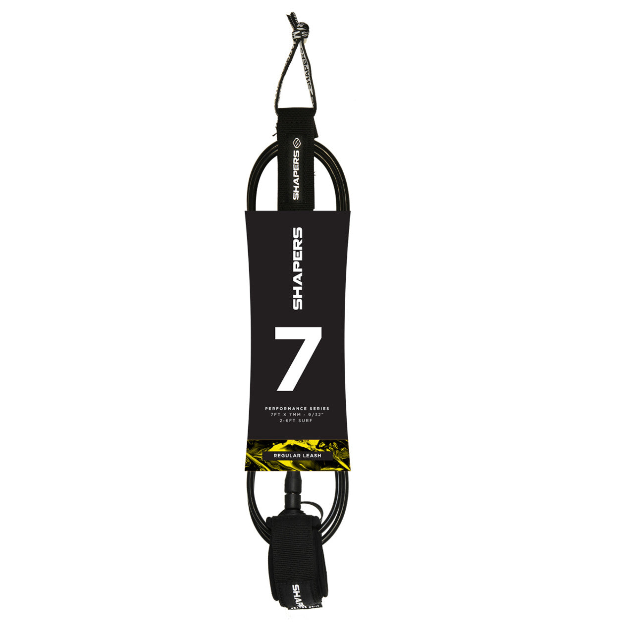 7FT REGULAR LEASH NEGRO