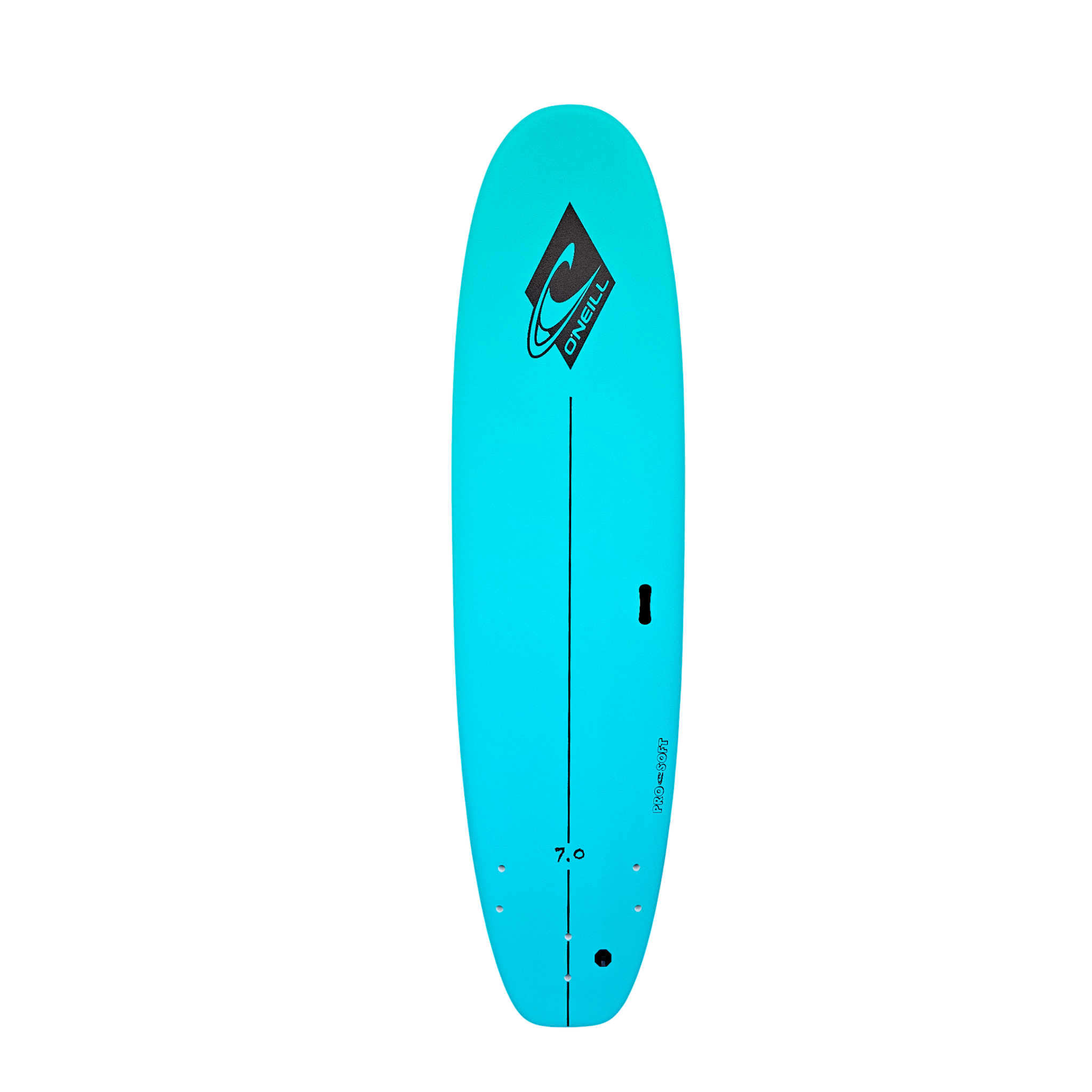 Softboard 7.0 pies color turquesa de 53.4 Lts. – Bigwaves.cl