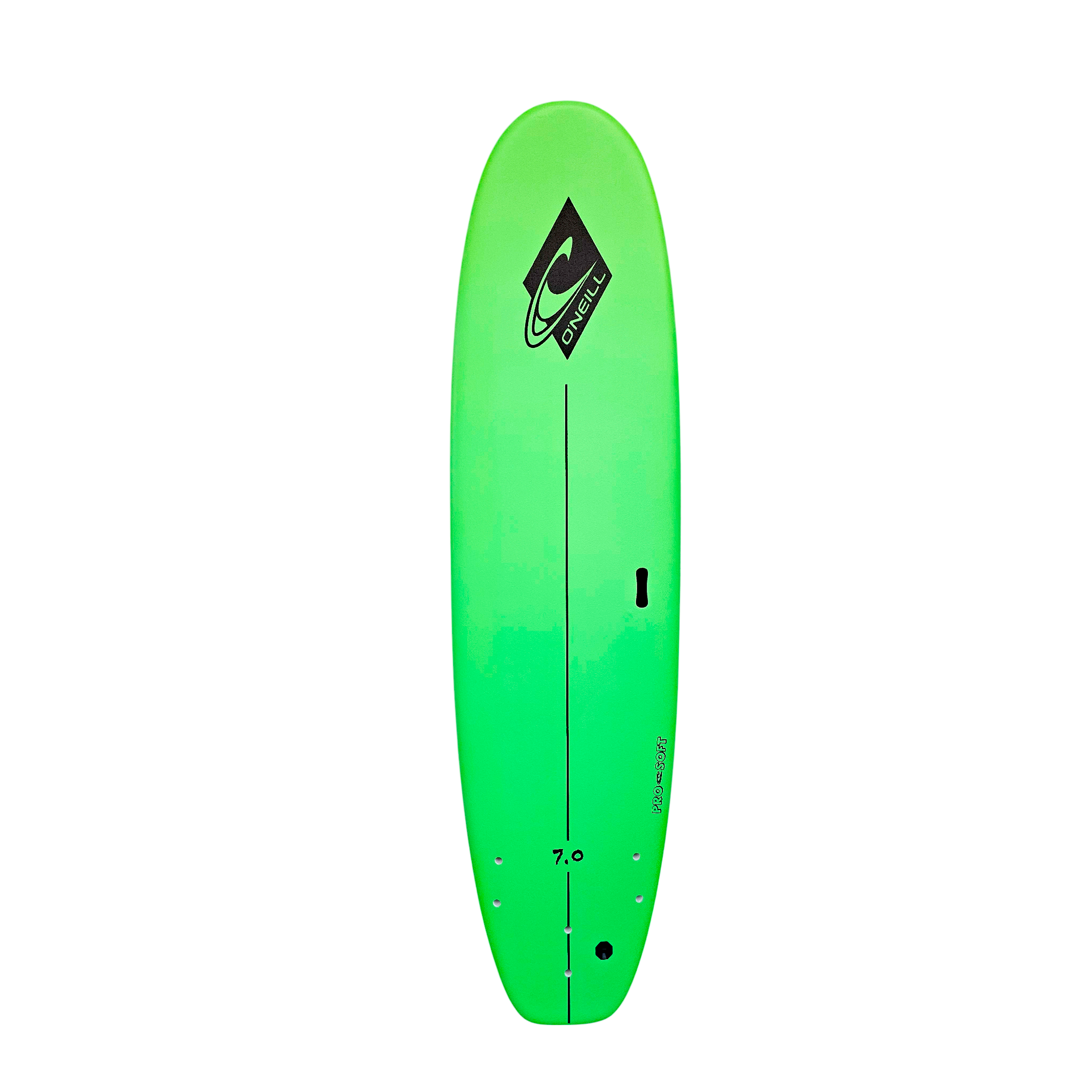 Bmove surf　BSF01 Softboard 7.0 pies color verde de 53.4 Lts. – Bigwaves.cl