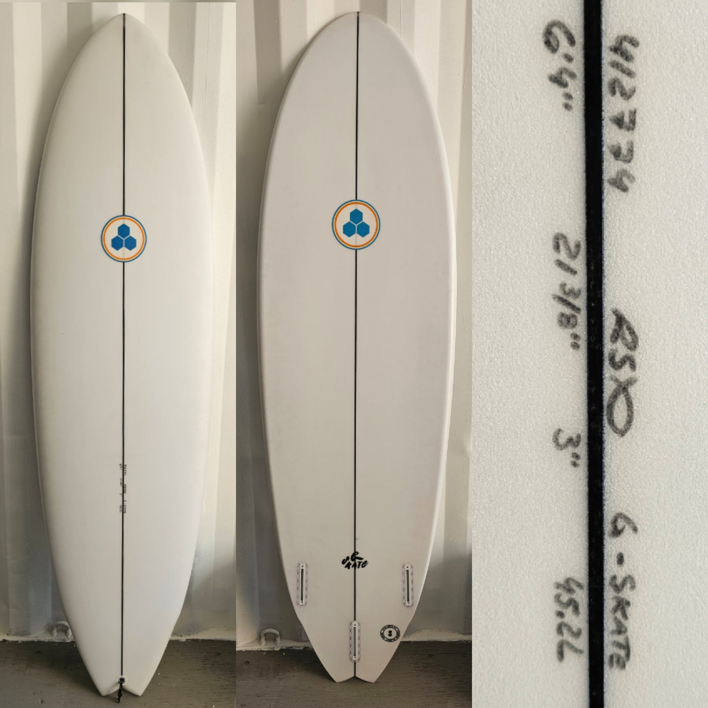 Tabla de Surf Channel Islands G-Skate 6'4" · 45.2L