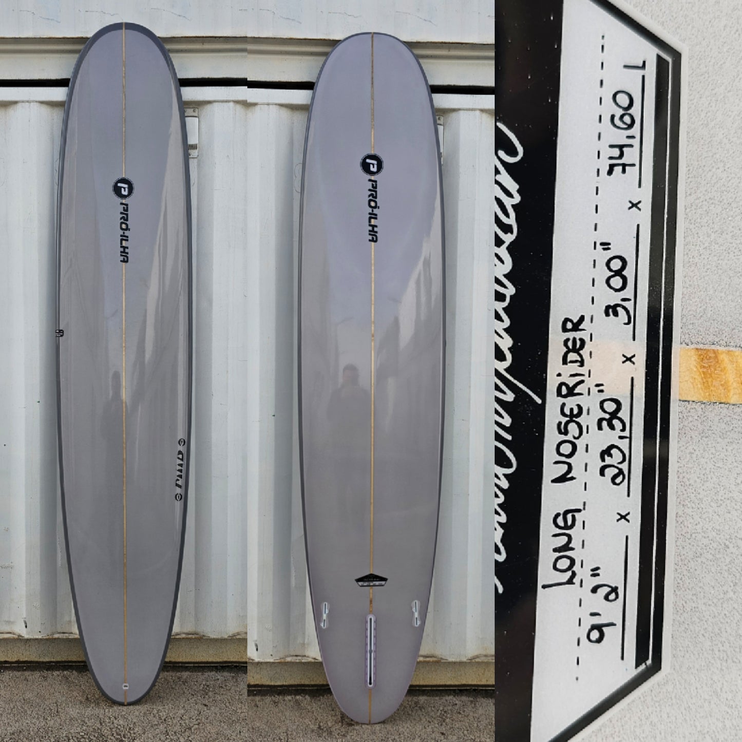 Tabla de Surf Longboard Pro-Ilha 9'2" · 74,70 Litros.