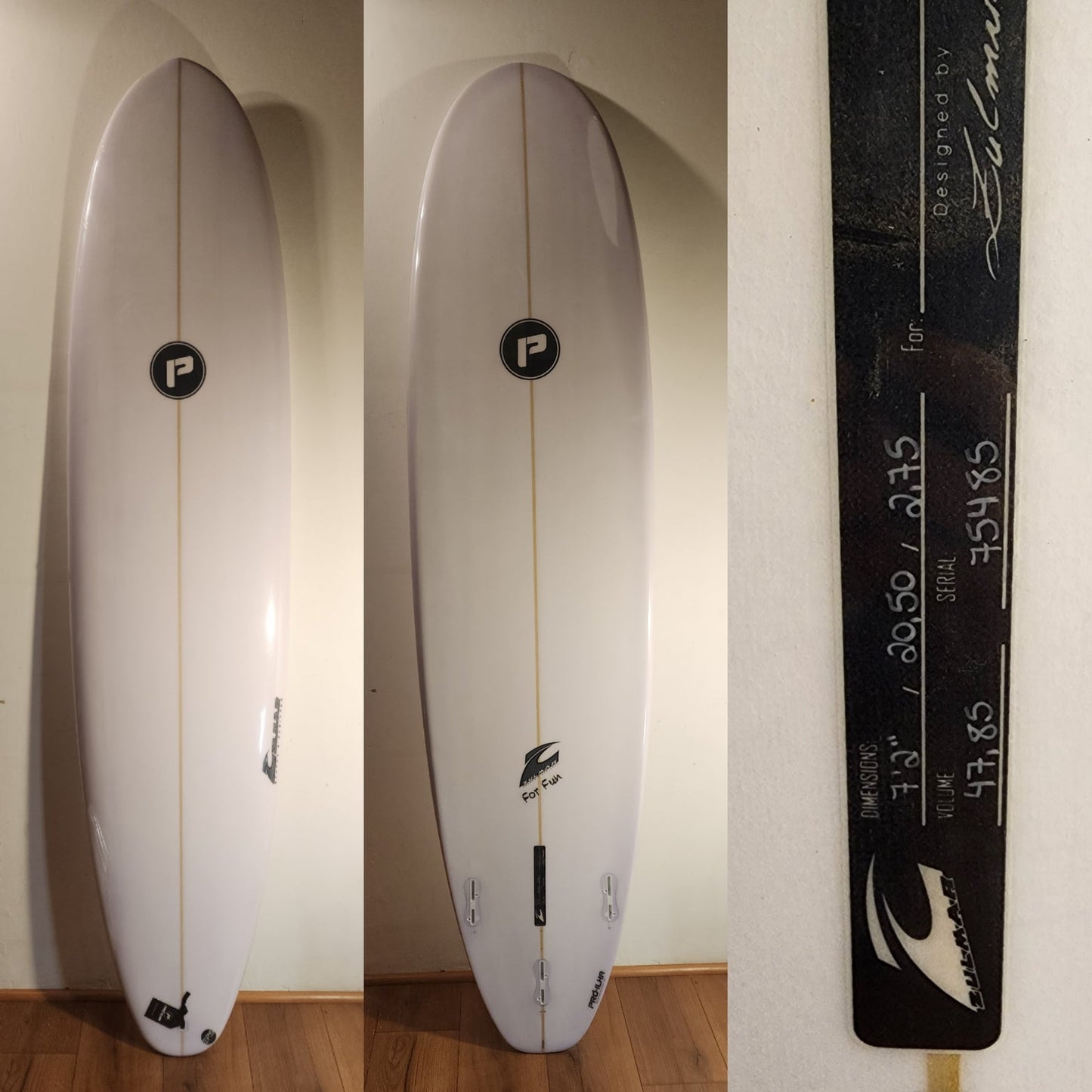 Funboard 7.2X20.50X2.75 47.85L