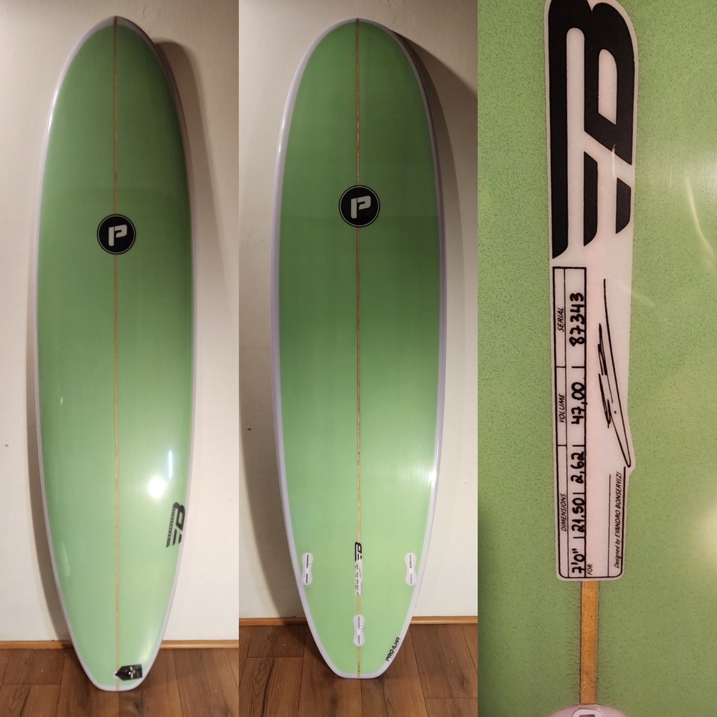 Funboard 7.0X21.50X2.62 47L