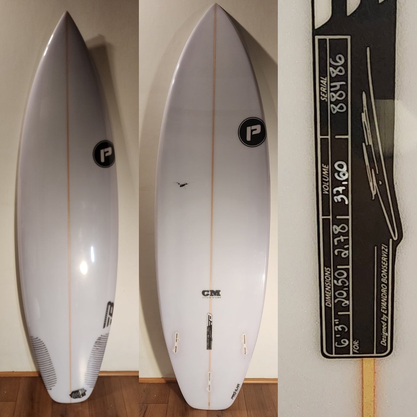 Cm 6.3X20.50X2.78 37.6L