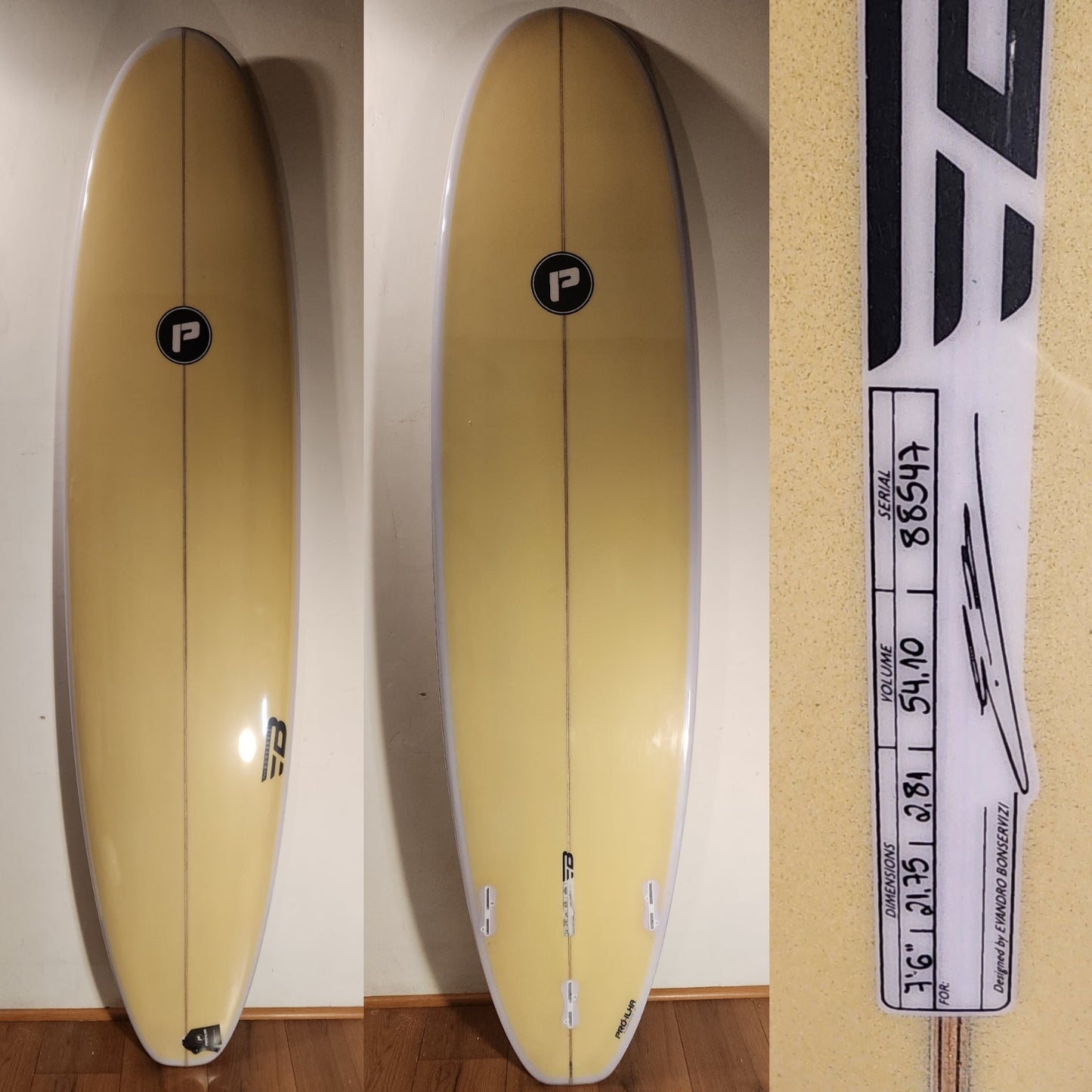 Funboard 7.6X21.75X2.81 54.1L