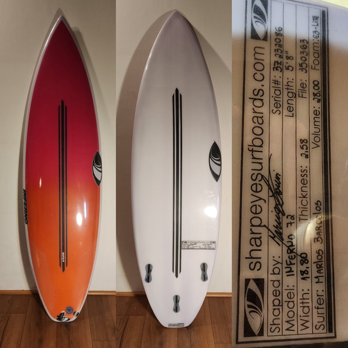 Inferno 72 5.8X18.8X2.58 28L