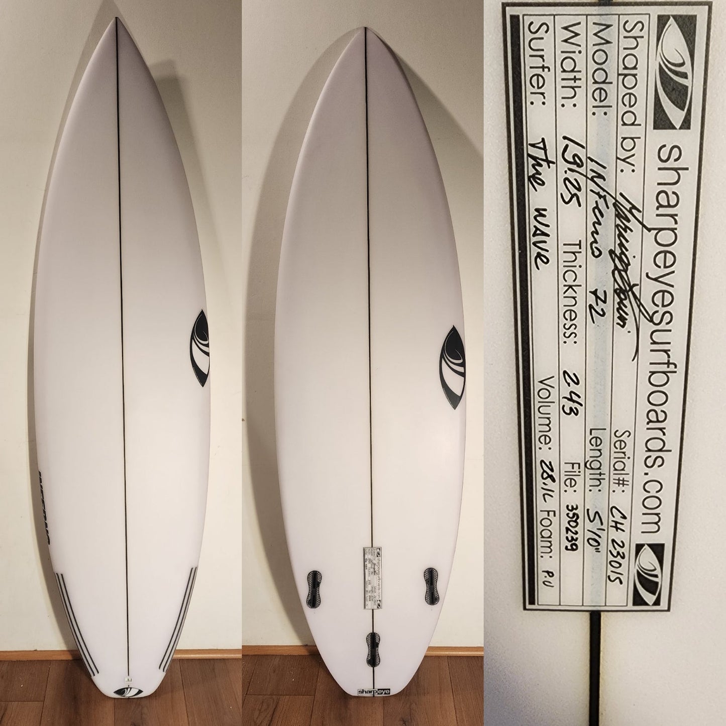 Inferno 72 5.8X18.8X2.58 28L