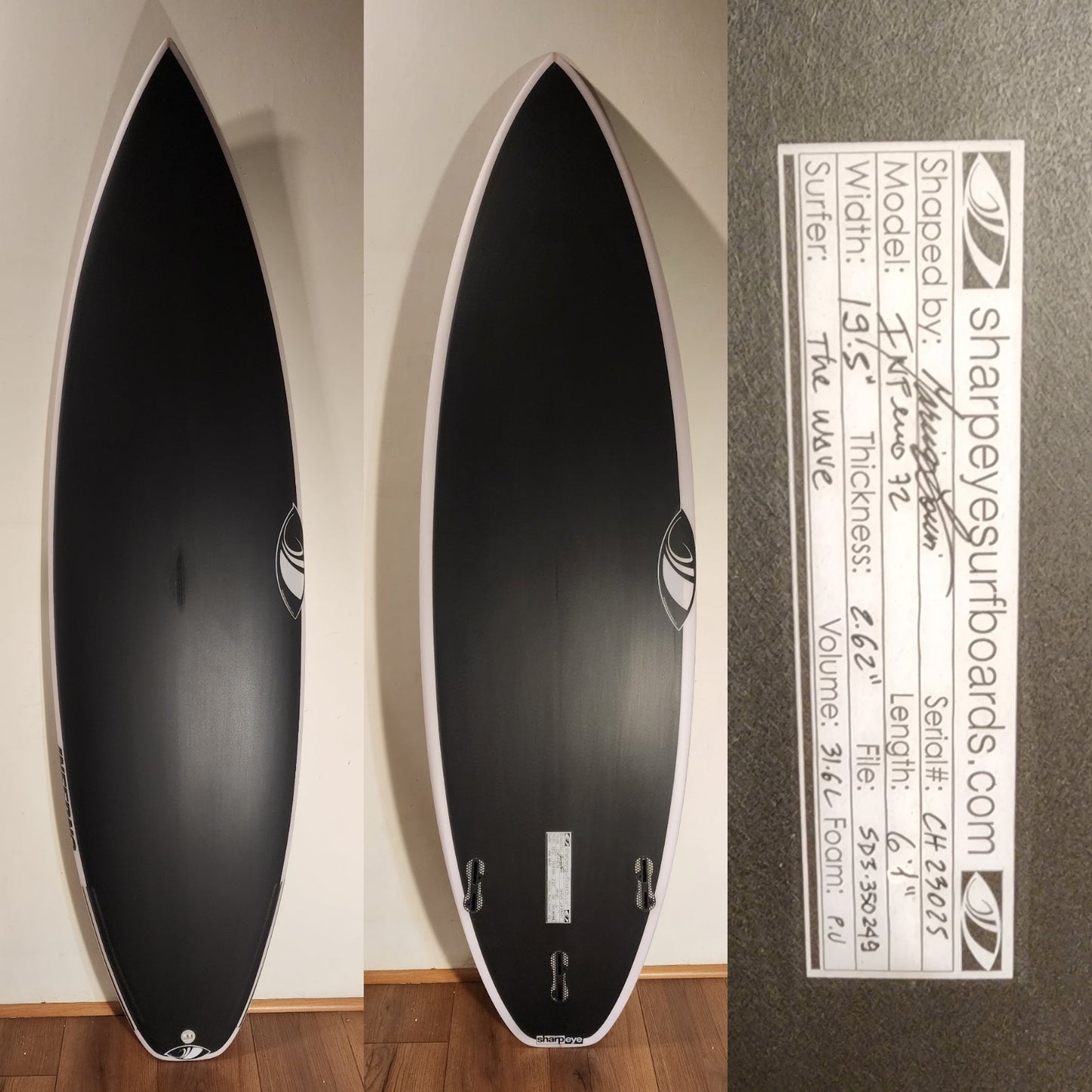 Inferno 72 6.1X19.5X2.62 31.6L