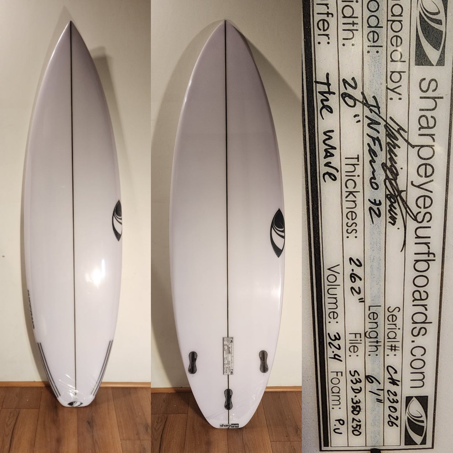 Inferno 72 6.1X20X2.62 32.4L