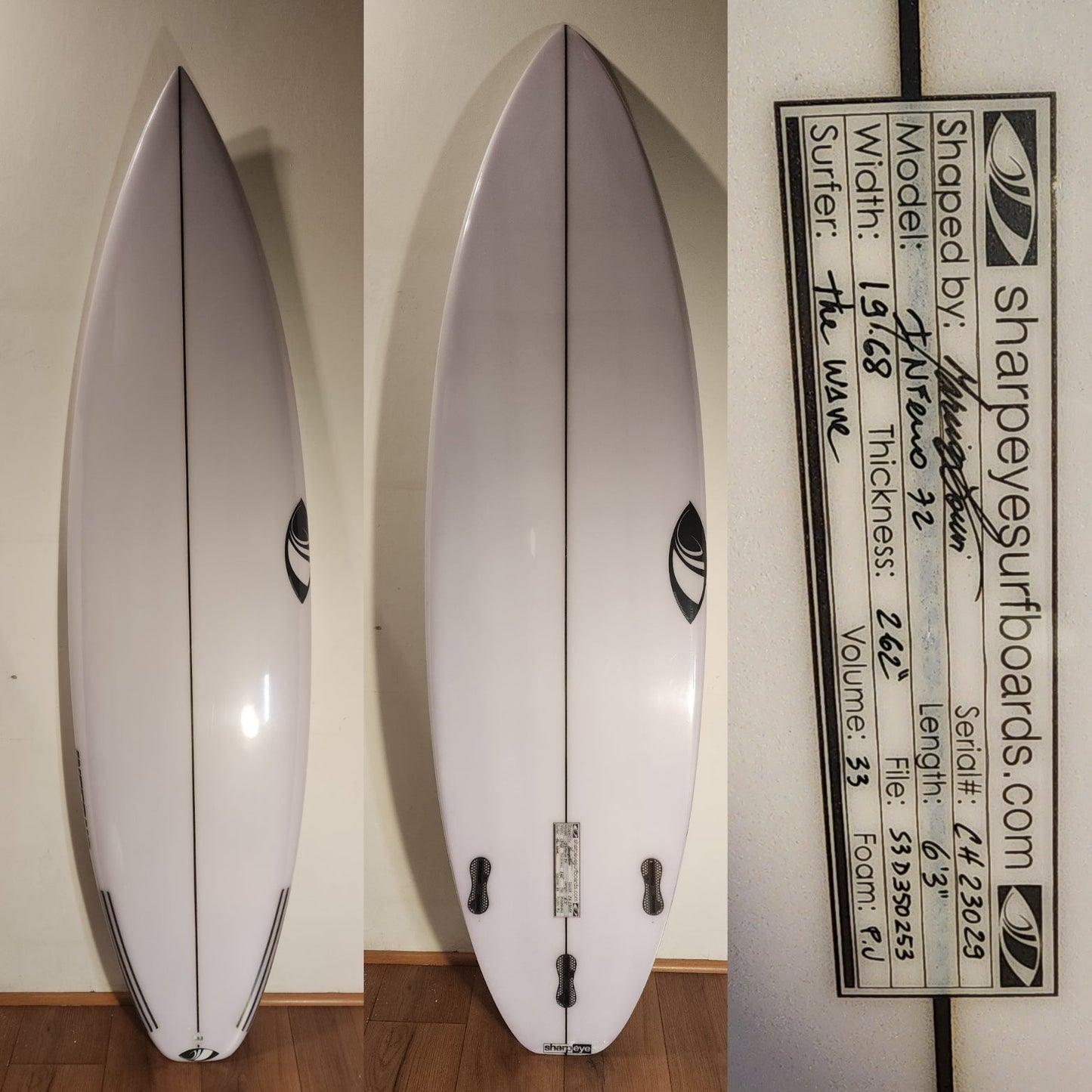 Inferno 72 6.3X19.68X2.62. 33L