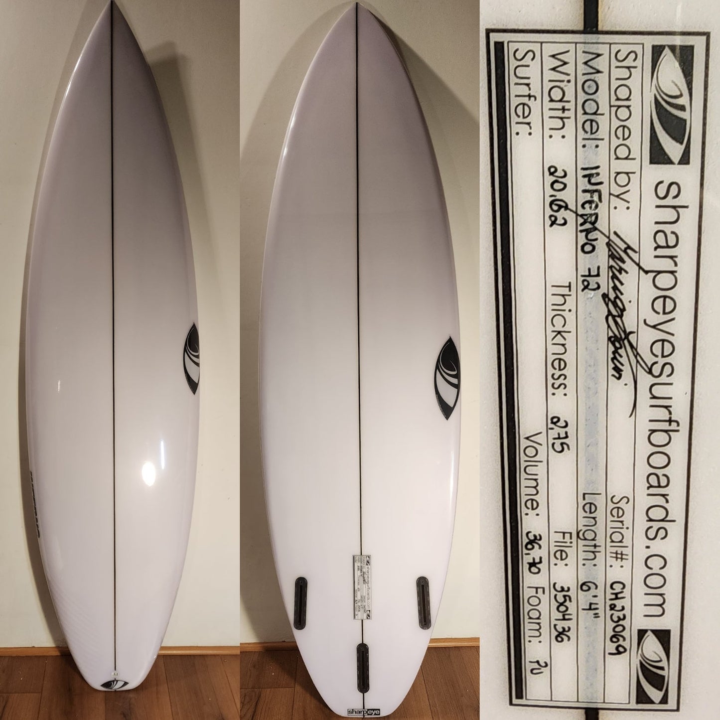 Inferno 72 6.4X20.62X2.75 36.7L