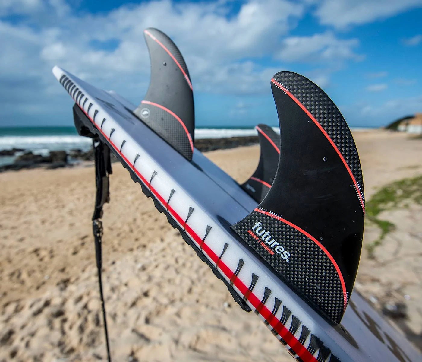 Quillas para tablas de surf sistemas FCS y Futures