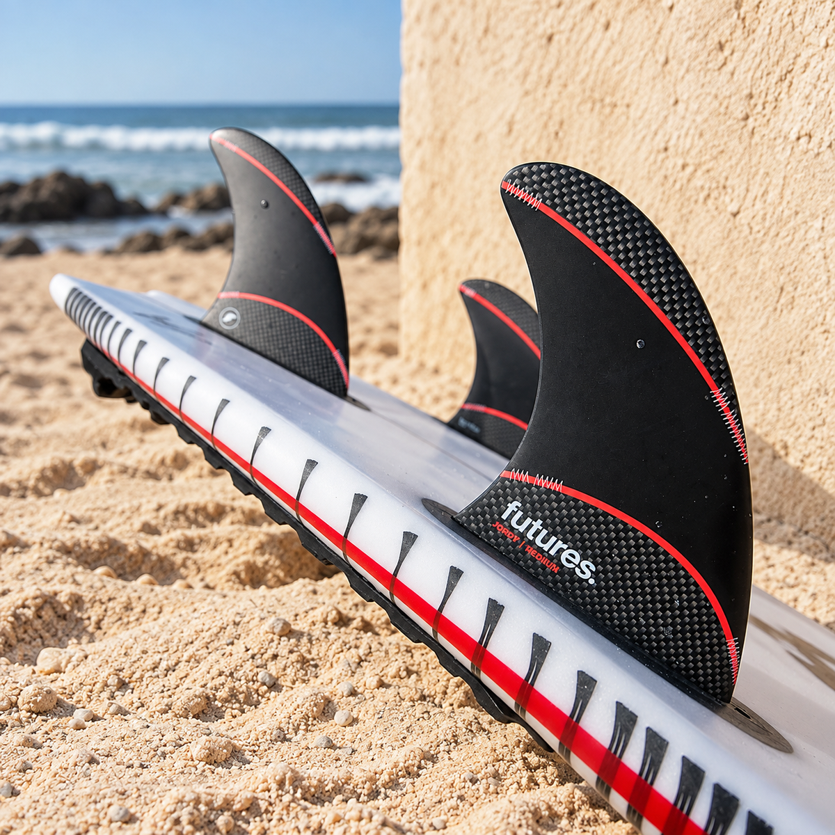 Quillas para tablas de surf sistemas FCS y Futures