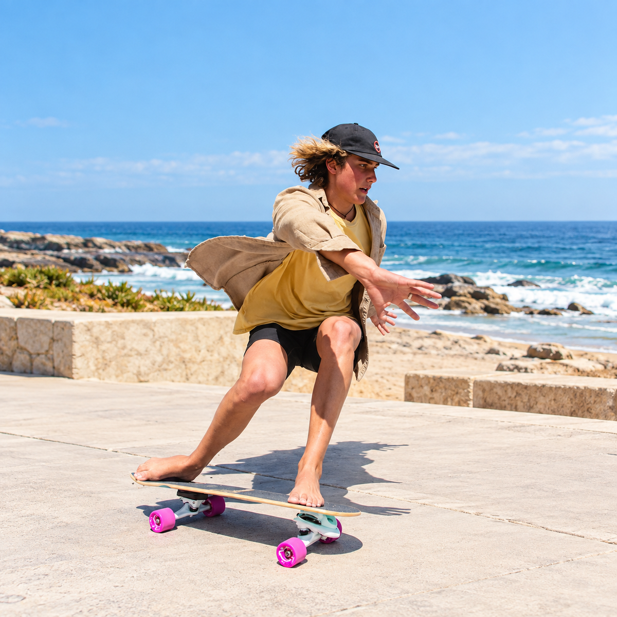 Simuladores de Surf - Surf skates