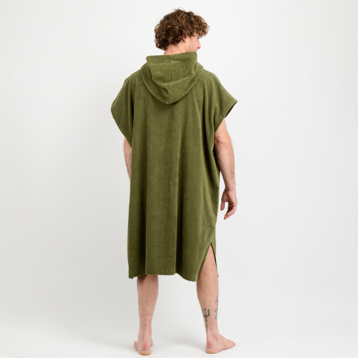 PONCHO TOALLA ONEILL ADULTO VERDE