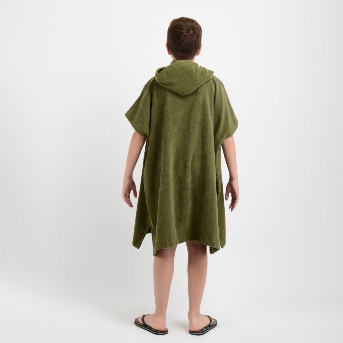 PONCHO TOALLA ONEILL NIÑO VERDE