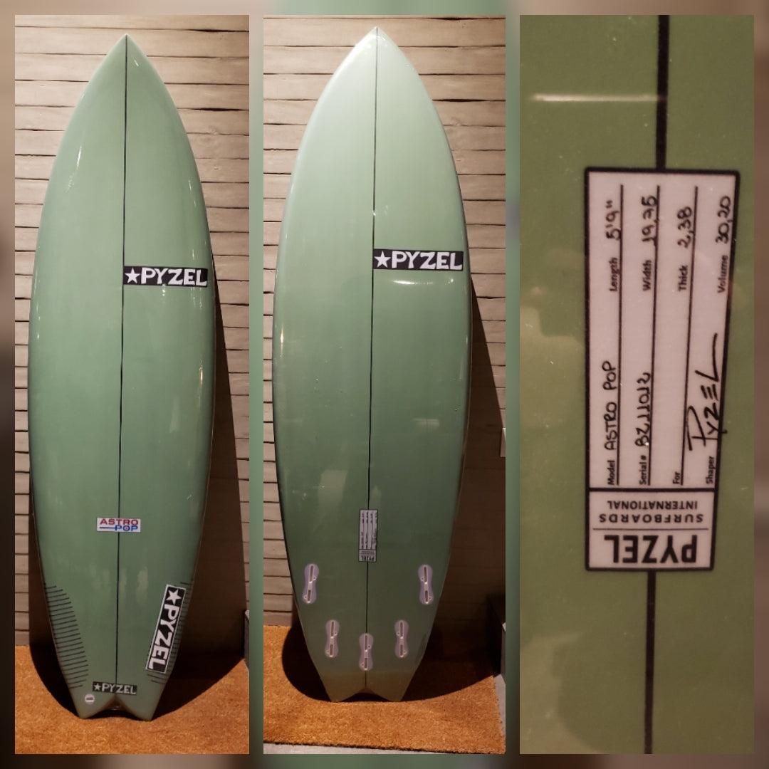 Tabla de Surf Pyzel Astro Pop 5'9" · 30.2 L