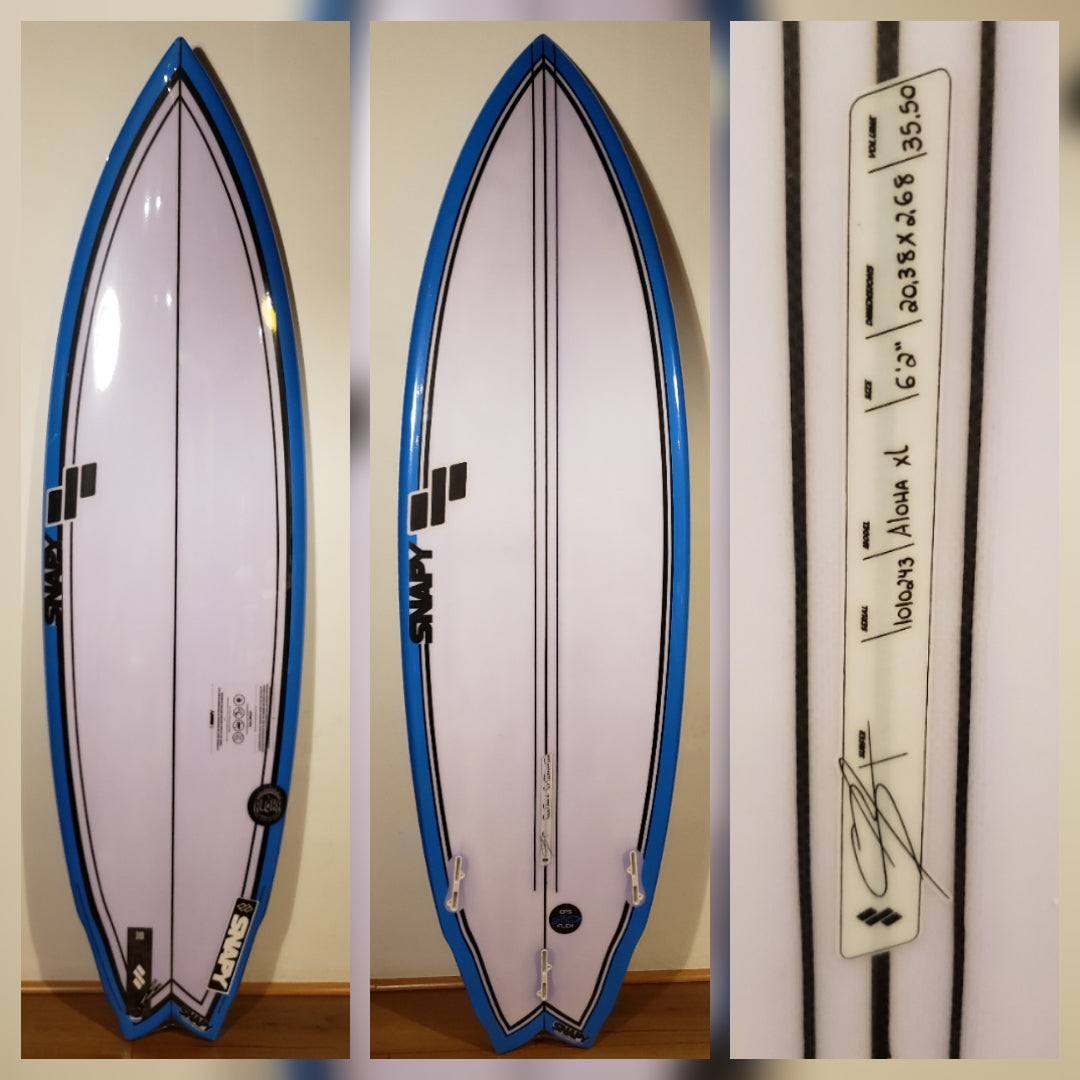 Tabla de Surf Snapy Aloha 6'2" · 35.5 L