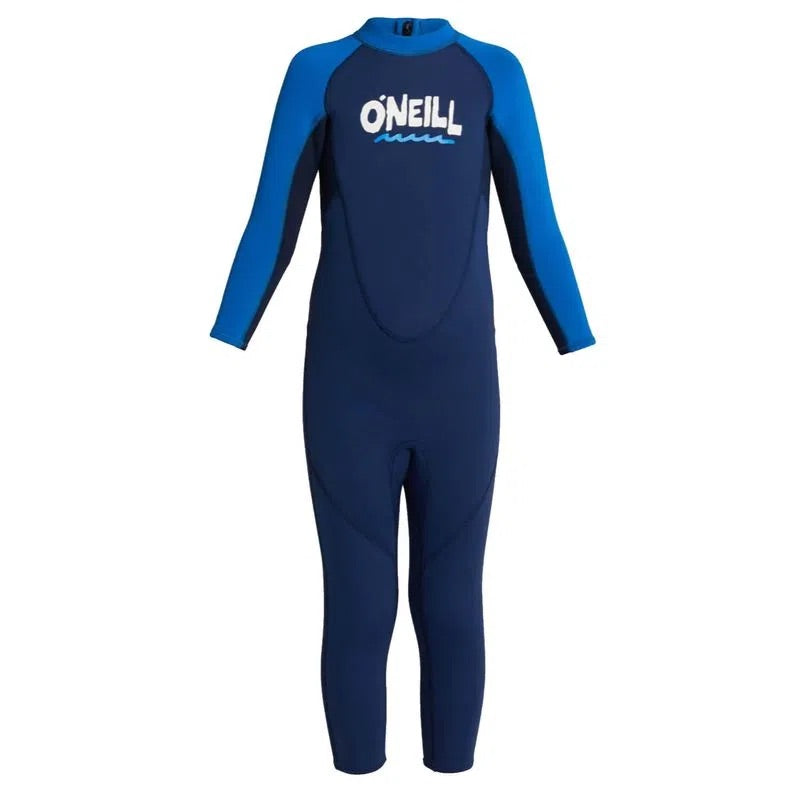 Traje de surf niño REACTOR II BZ FULL 2MM - AC8 Azul