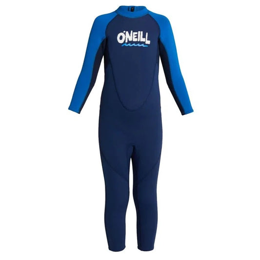 Traje de surf niño REACTOR II BZ FULL 2MM - AC8 Azul