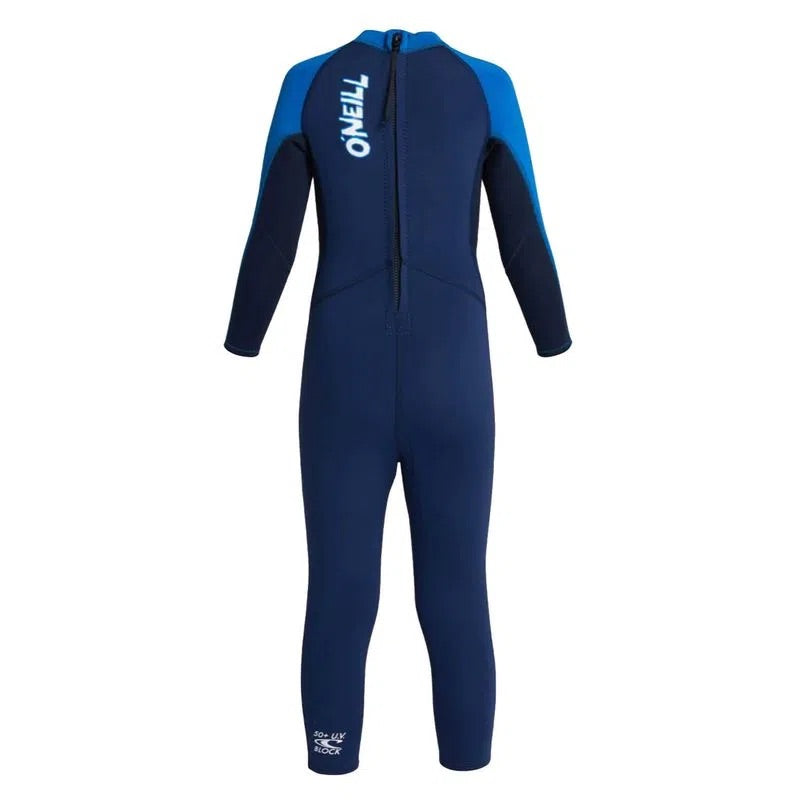 Traje de surf niño REACTOR II BZ FULL 2MM - AC8 Azul